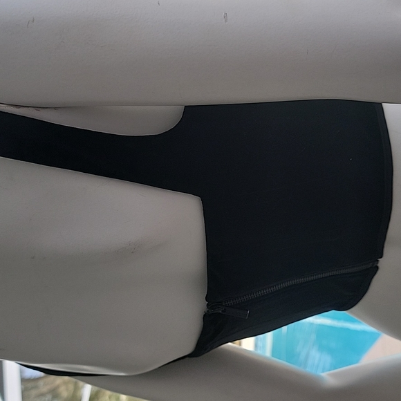 House of CB crop velvet bonned ruffle top corset bustier size small - Picture 6 of 15